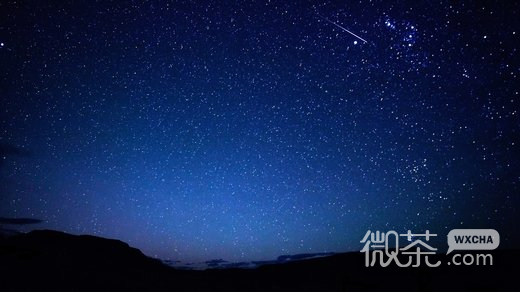 唯美梦幻星空微信高清图片