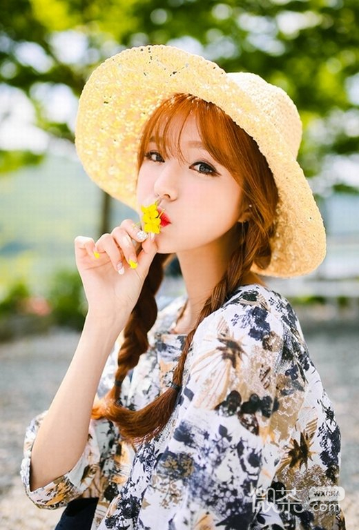 唯美女生微信图片小清新 清丽脱俗