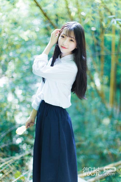女生锁屏壁纸图片大全 娇美动人的萌妹纸