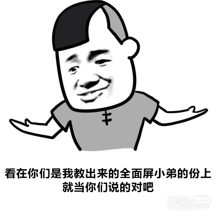 全面屏表情包