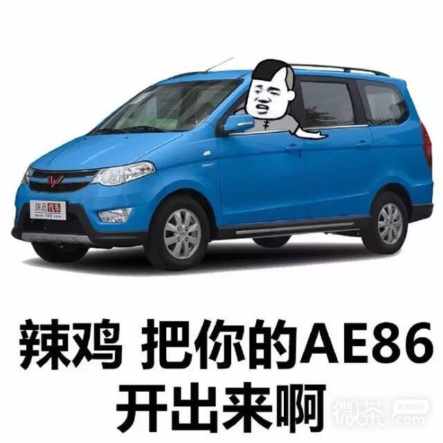 开斗气车表情包