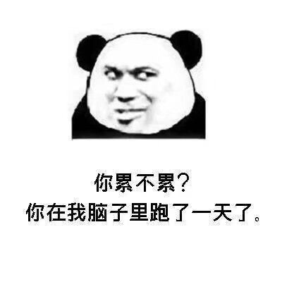 2018微信最新满嘴骚话熊猫头表情包合集下载