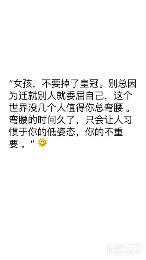 微信纯文字聊天背景
