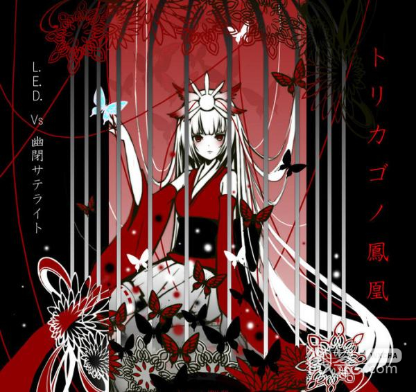 微信二次元黑暗少女图片