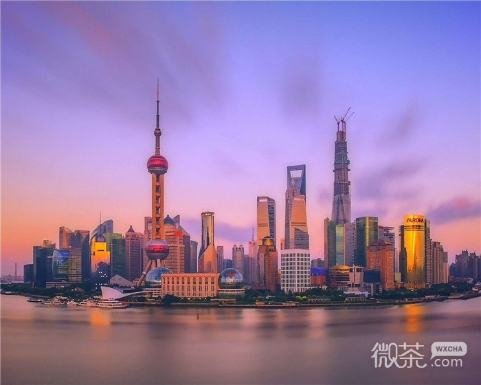 微信唯美上海朋友圈图片