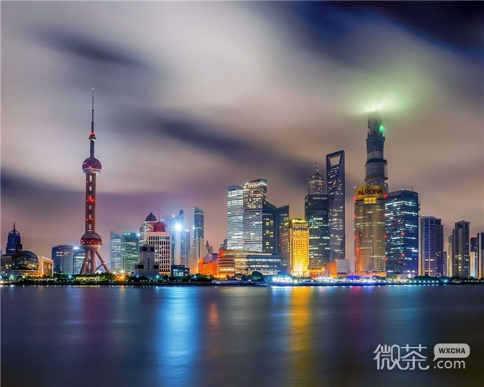 微信唯美上海朋友圈图片