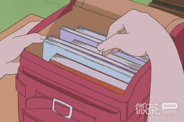 微信唯美二次元动漫朋友圈配图