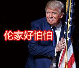 特朗普微信恶搞表情包