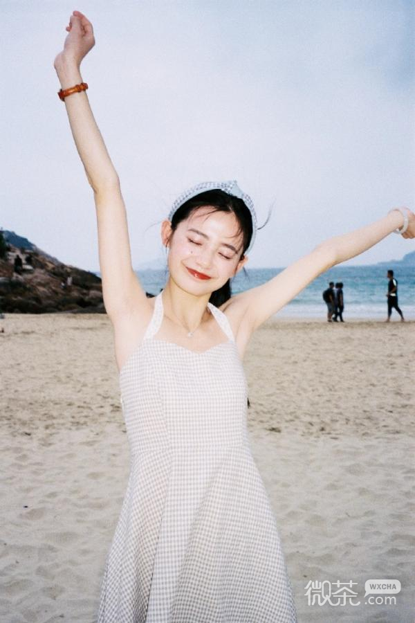微信清纯好看女生聊天背景