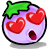 可爱搞怪的紫色小茄子微信恶搞表情包合集下载
