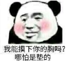 微信熊猫头污污污恶搞逗比表情包图片