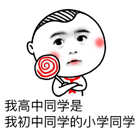 我高中同学是.微信恶搞逗比表情包