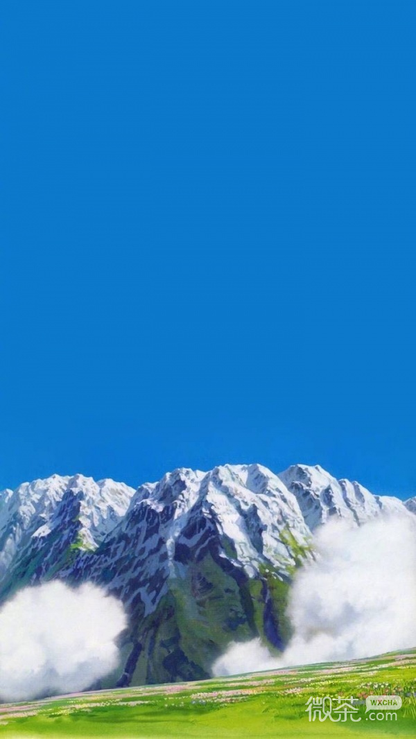微信最新时尚梦幻风景聊天背景