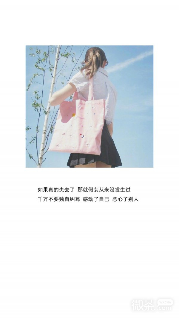 微信个性爱情文字聊天背景