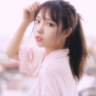 微信清新文艺女生闺蜜头像