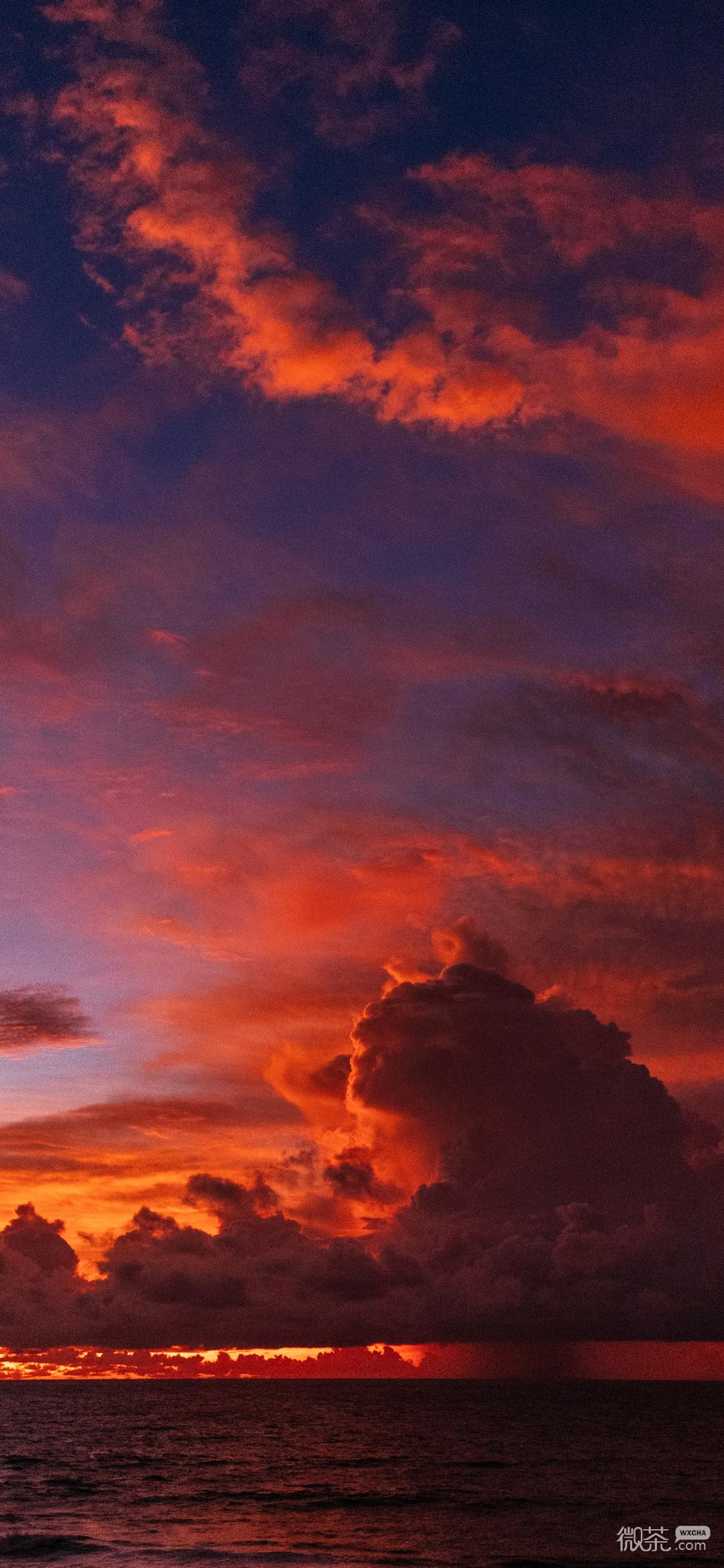 微信唯美简约梦幻聊天背景