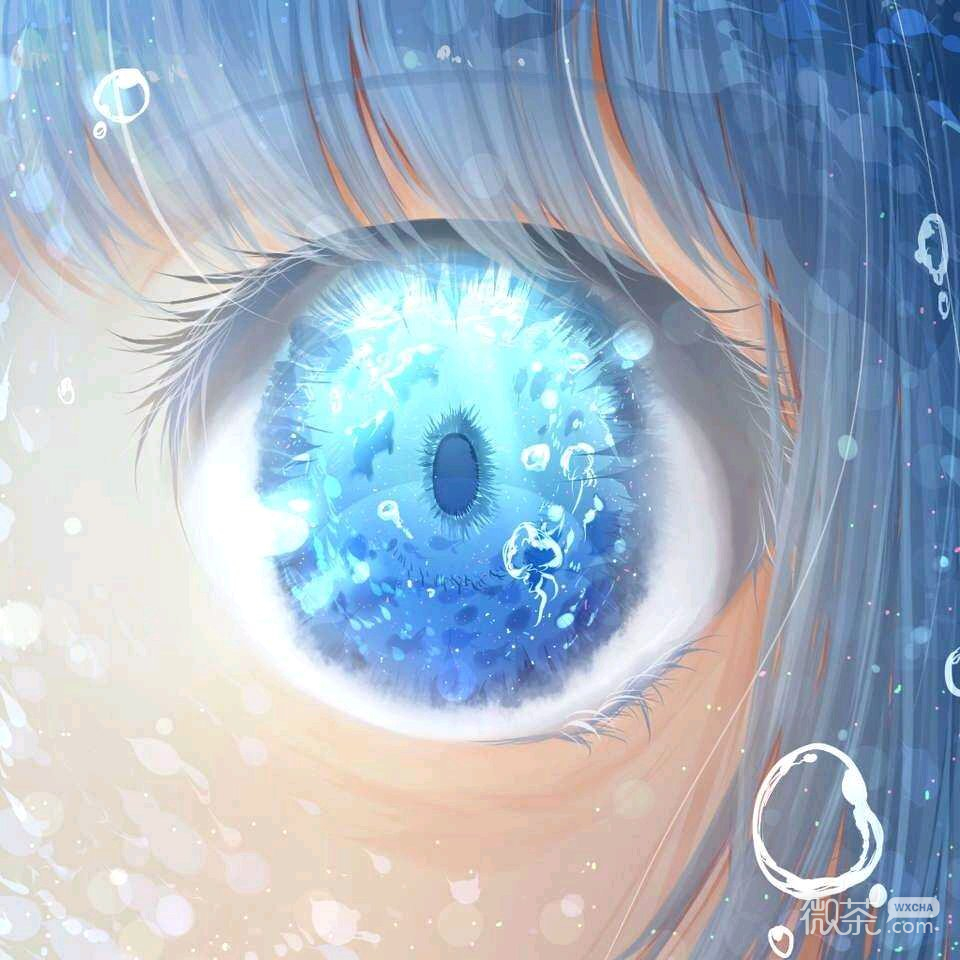 微信唯美科幻二次元图片