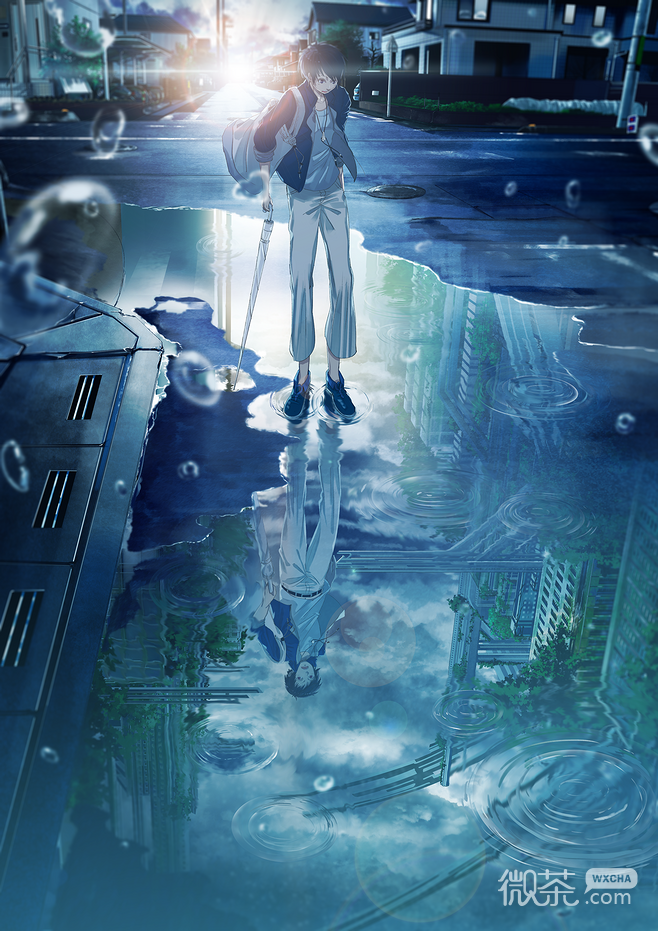 微信梦幻清新二次元图片