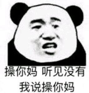 微信搞怪污傻屌熊猫头斗图表情包