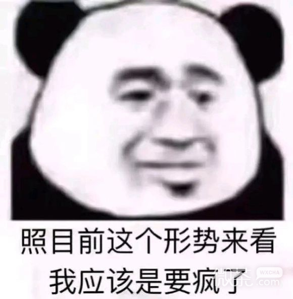 微信熊猫头怼人聊天表情包