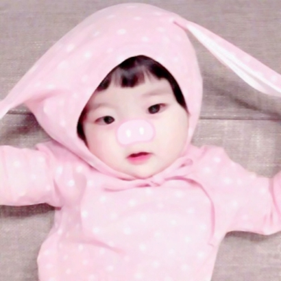 可爱俏皮风格的微信最新韩国萌娃头像合集下载