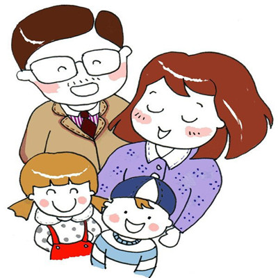 家庭专用的微信温馨卡通头像下载