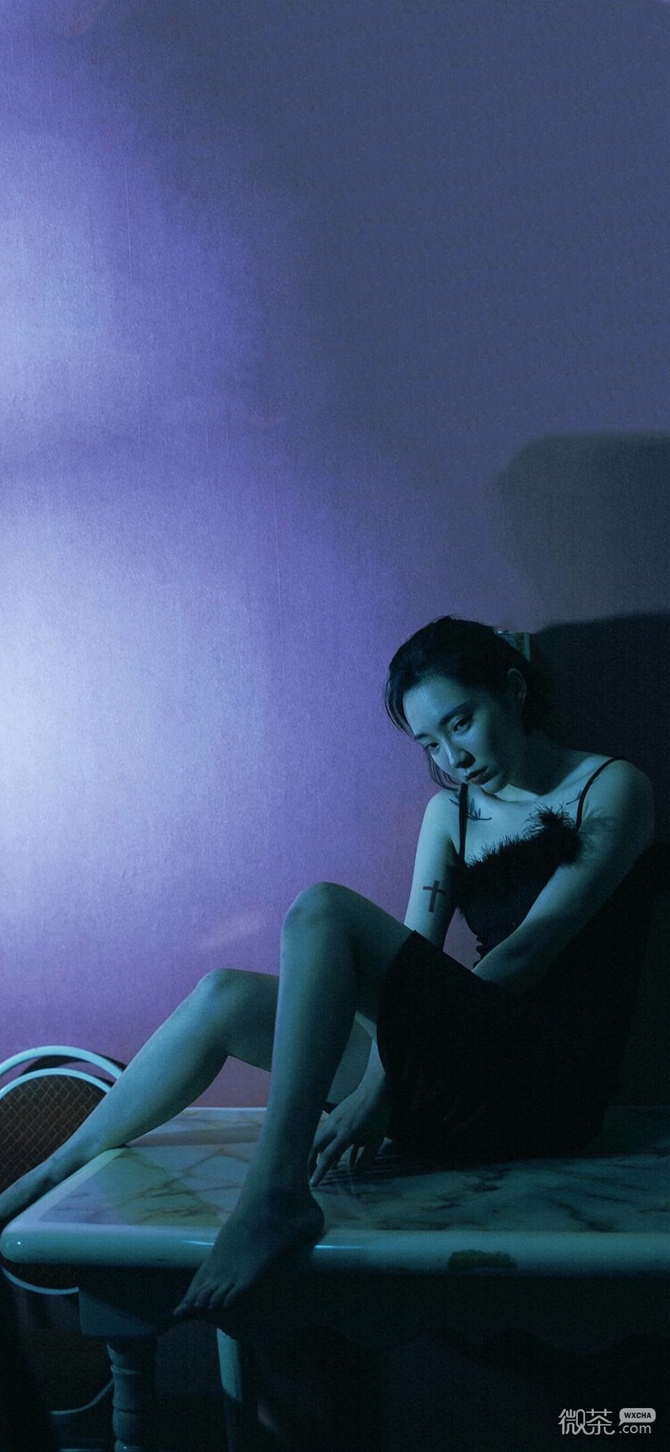 微信清新好看美女壁纸
