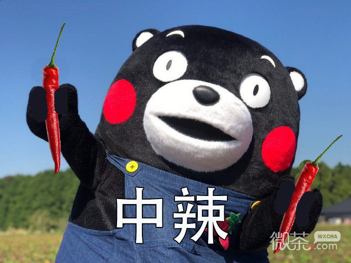 关于辣的定义系列微信熊本熊表情包下载
