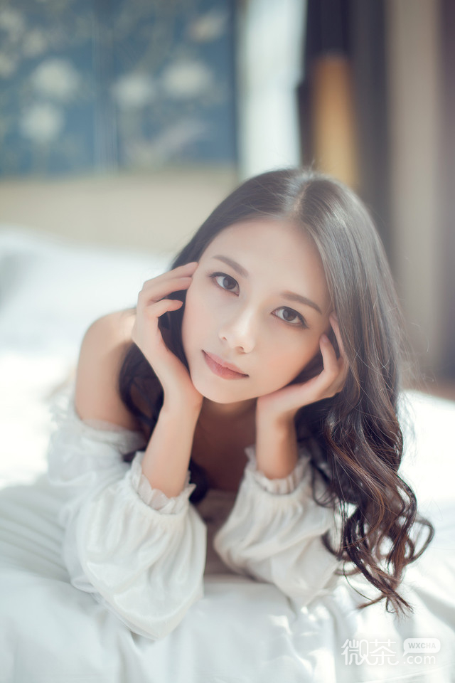 清纯靓丽的微信小清新美女图片合集下载