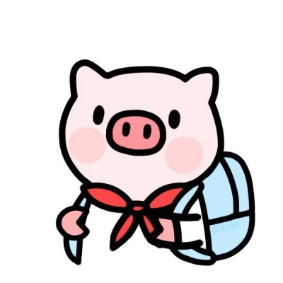 超萌超可爱的微信卡通猪猪头像