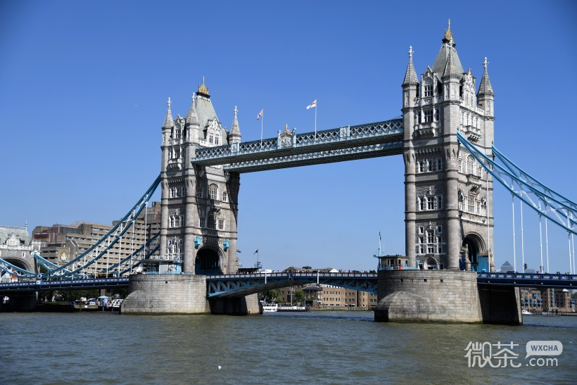 唯美好看的英国伦敦桥微信旅拍图片