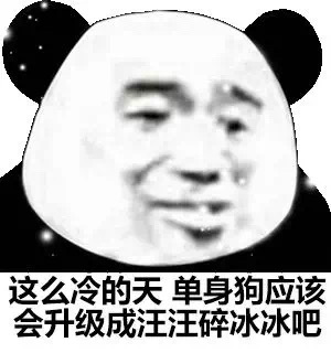 搞笑带字的微信斗图怼人熊猫头表情包