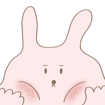 可爱萌萌哒的卡通胖兔子微信头像合集