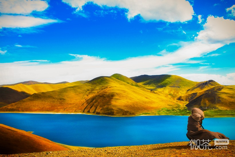 唯美意境的微信西藏自然风景摄影图片