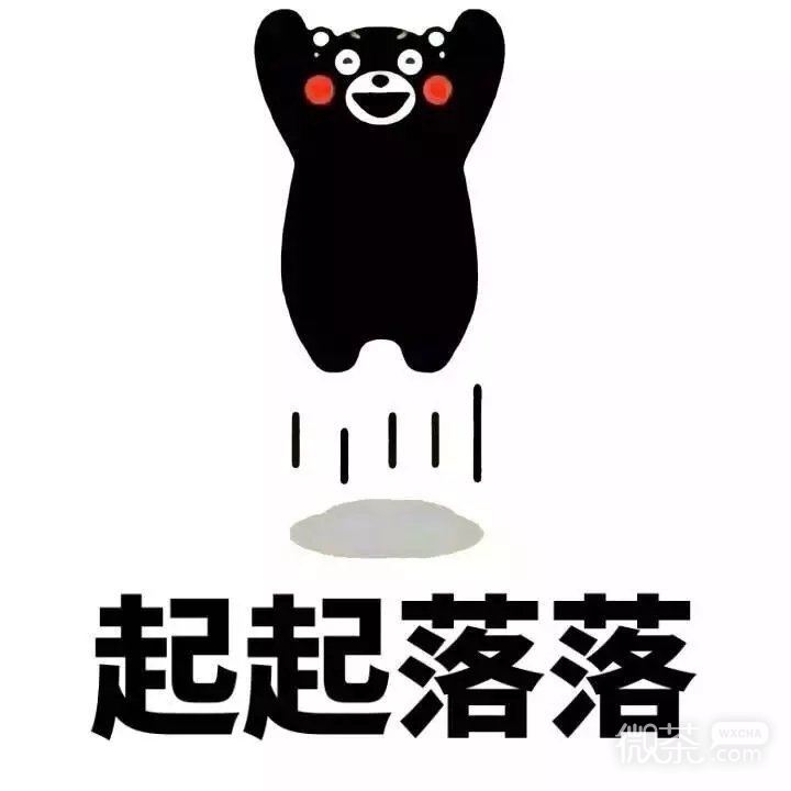 2020微信正能量带字熊本熊表情包