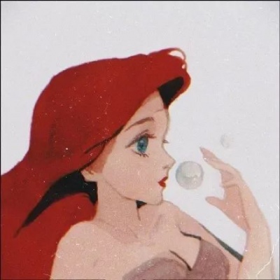 迪士尼公主系列微信唯美手绘卡通头像