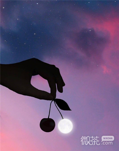 唯美有创意的微信晚安风景头像