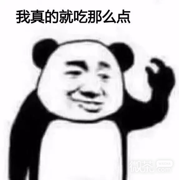 熊猫头的一些建议系列微信恶搞带字表情包