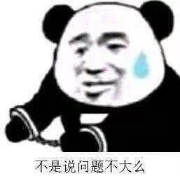 沙雕带字的微信最新熊猫头表情包