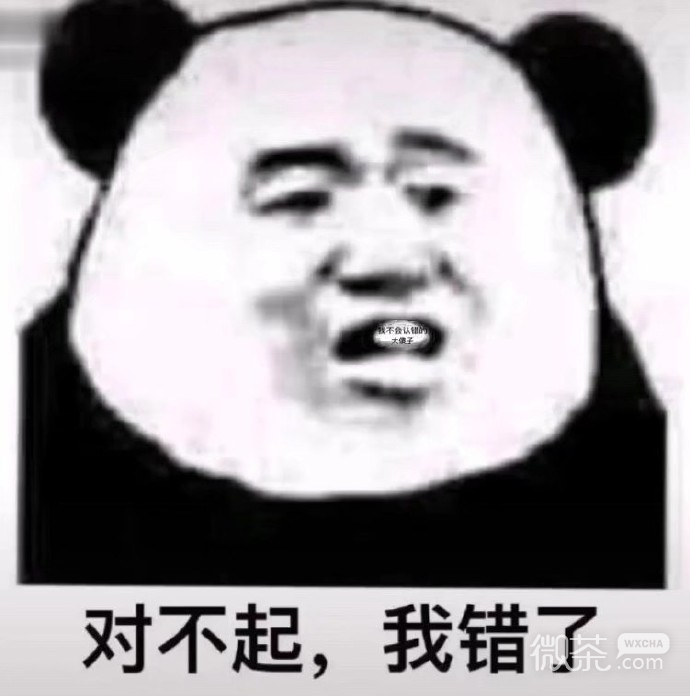 搞笑又沙雕的微信熊猫头文字表情包