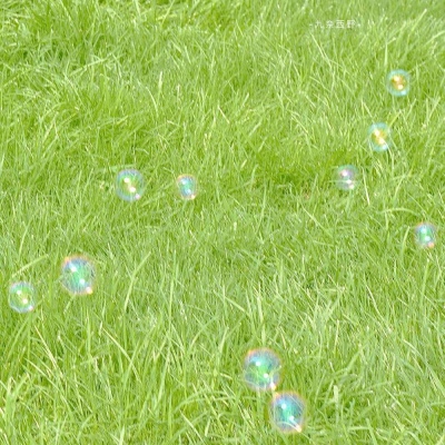 绿色系养眼清新背景图