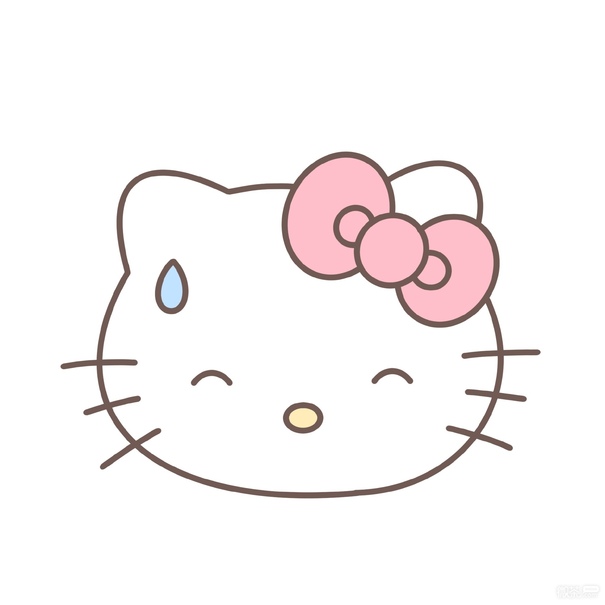 Hello Kitty 凯蒂猫｜头像｜表情包 - 知乎