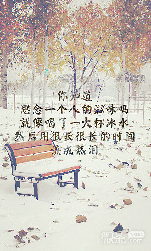 时间怂恿深爱的人放手