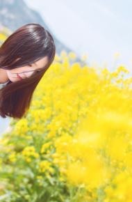 小清新暖色系伤感森女微信图片