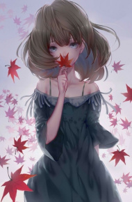 二次元动漫少女唯美微信图片
