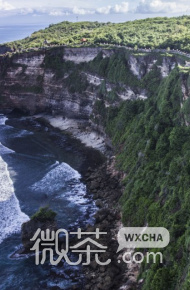 乌鲁瓦图断崖风景微信图片 又称