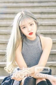 可爱韩系少女写真微信图片