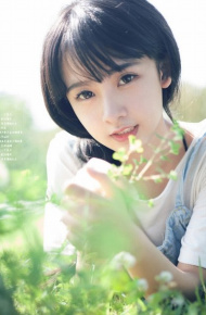 非主流清纯少女唯美微信图片 闭月羞花
