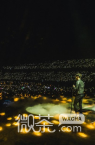Bigbang演唱会现场高清图片