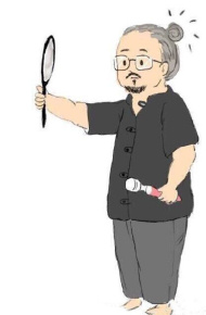 余罪傅老大丸子头微信图片 可爱又搞笑